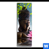 Poster Buddha Statue Mit Seerose Schmal Motivvorschau