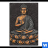 Poster Goldener Buddha Hochformat Motivvorschau