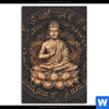 Poster Goldener Buddha No 2 Hochformat Motivvorschau