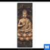 Poster Goldener Buddha No 2 Schmal Motivvorschau