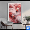 Poster Kuschelnde Flamingos Hochformat Produktvorschau