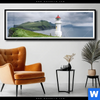 Poster Leuchtturm Auf Insel Panorama Produktvorschau