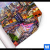 Poster New York Skyline Quadrat Material