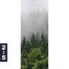 Poster Wald Im Nebel Schmal Motivorschau Seitenverhaeltnis 2 5