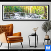 Poster Wald Wasserfall No 1 Panorama Produktvorschau