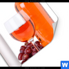 Poster Wein In Flaschen Und Glaesern Panorama Material