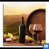 Poster Wein Toscana Quadrat Motivvorschau