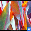 Spannbild Blaetter In Bunten Farben Hochformat Zoom