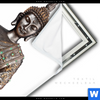 Spannbild Buddha In Lotus Pose No 2 Hochformat Material
