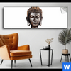 Spannbild Buddha In Lotus Pose No 2 Panorama Produktvorschau