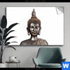 Spannbild Buddha In Lotus Pose No 2 Querformat Produktvorschau