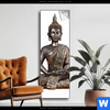 Spannbild Buddha In Lotus Pose No 2 Schmal Produktvorschau