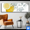 Spannbild Ein Spritzer Zitrone Panorama Produktvorschau