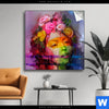 Spannbild Florales Frauenportraet Rosalie Quadrat Produktvorschau