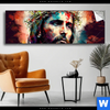 Spannbild Jesus Christus Mit Dornenkrone Panorama Produktvorschau