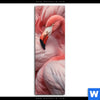 Spannbild Kuschelnde Flamingos Schmal Motivvorschau