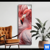 Spannbild Kuschelnde Flamingos Schmal Produktvorschau