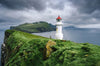 Spannbild Leuchtturm Auf Insel Hochformat Crop