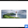 Spannbild Leuchtturm Auf Insel Panorama Motivvorschau