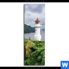 Spannbild Leuchtturm Auf Insel Schmal Motivvorschau