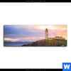 Spannbild Leuchtturm Bei Stuermischer See Panorama Motivvorschau