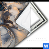 Spannbild Luxury Abstract Fluid Art No 6 Querformat Material