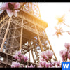 Spannbild Mangnolien In Paris Hochformat Zoom