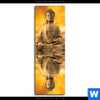 Spannbild Meditierender Buddha Am See Schmal Motivvorschau
