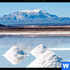Spannbild Salzlandschaft In Den Anden Hochformat Zoom
