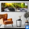 Spannbild Wald Wasserfall No 2 Panorama Produktvorschau