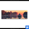 Spannbild Zen Steine Sonnenuntergang Panorama Motivvorschau