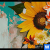 Wechselmotiv Angelina Frau Mit Blumen Im Haar Schmal Zoom