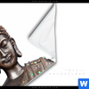 Wechselmotiv Buddha In Lotus Pose No 2 Querformat Material