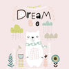 Wechselmotiv Dream Big Eisbaer Quadrat Crop