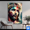 Wechselmotiv Jesus Christus Mit Dornenkrone Hochformat Produktvorschau