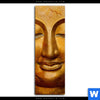 Wechselmotiv Laechelnder Buddha In Gold Schmal Motivvorschau