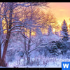 Wechselmotiv Schoene Winterlandschaft Panorama Zoom