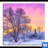 Wechselmotiv Schoene Winterlandschaft Quadrat Motivvorschau