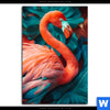 Wechselmotiv Tropischer Flamingo Traum Hochformat Motivvorschau