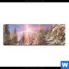 Wechselmotiv Verschneiter Wald Panorama Motivvorschau