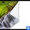 Wechselmotiv Wald Wasserfall No 2 Panorama Material