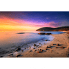 Spannbild Sonnenuntergang in Bucht Querformat Wandbild 2