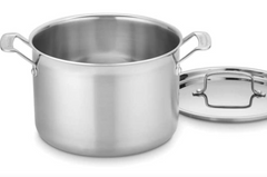 stainless steel stock pot