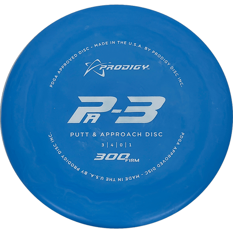 prodigy disc pa3