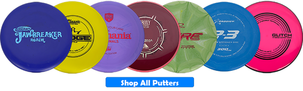 shop all disc golf putters