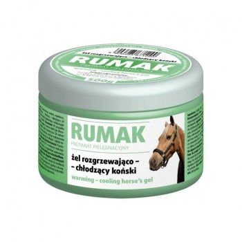 Balsamo di cavallo Gel da massaggio riscaldante extra forte con