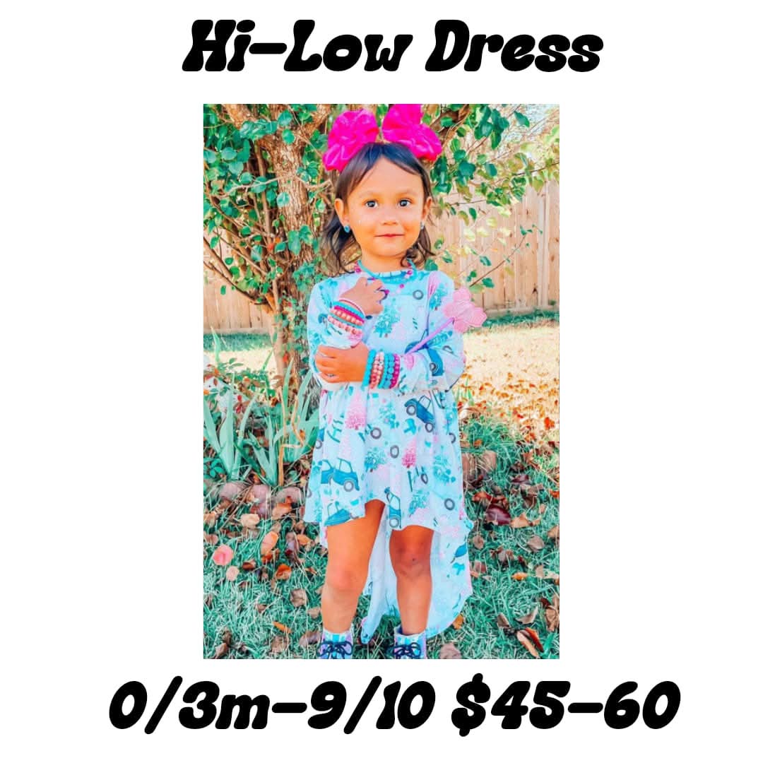 Hi-Low Dress