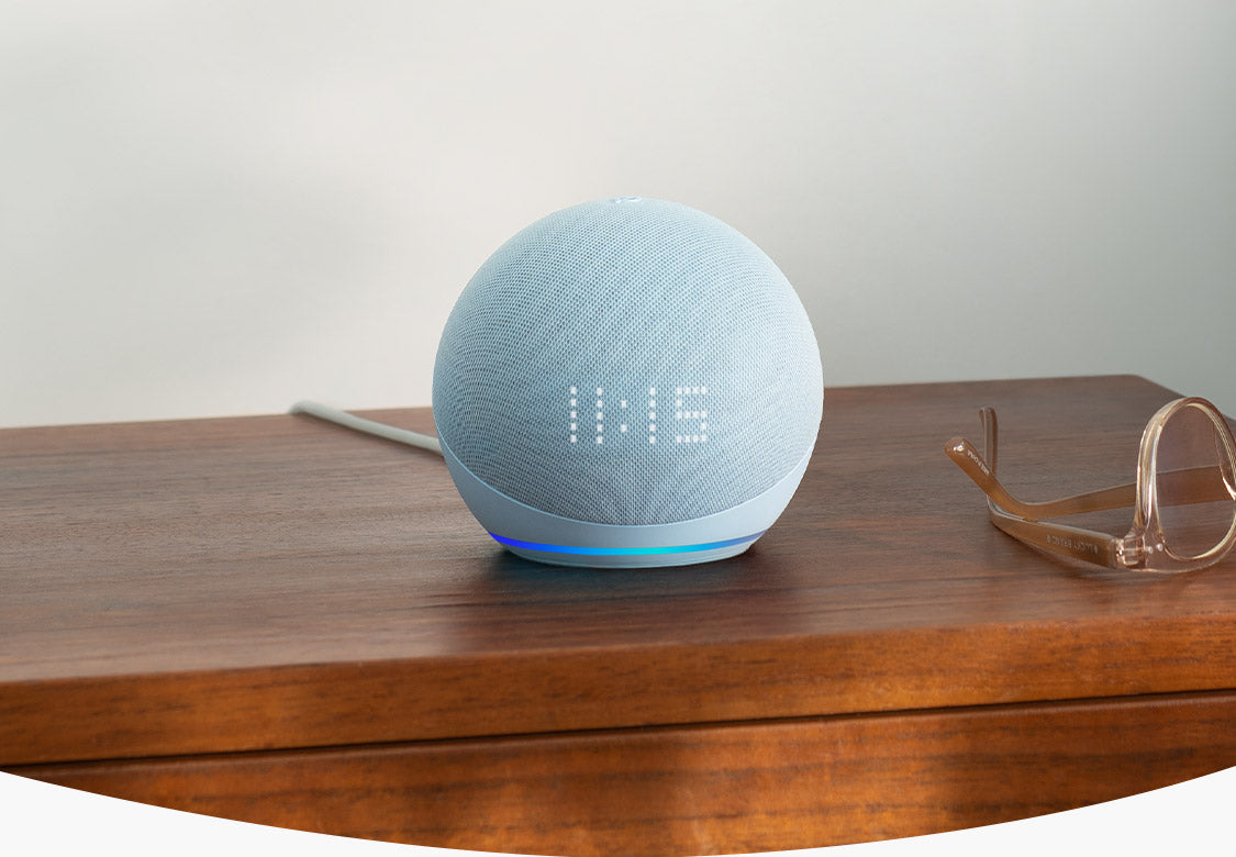 Nuevo Echo Dot (5.ª generación, modelo de 2022) | Parlante inteligente con  Alexa | Azul.