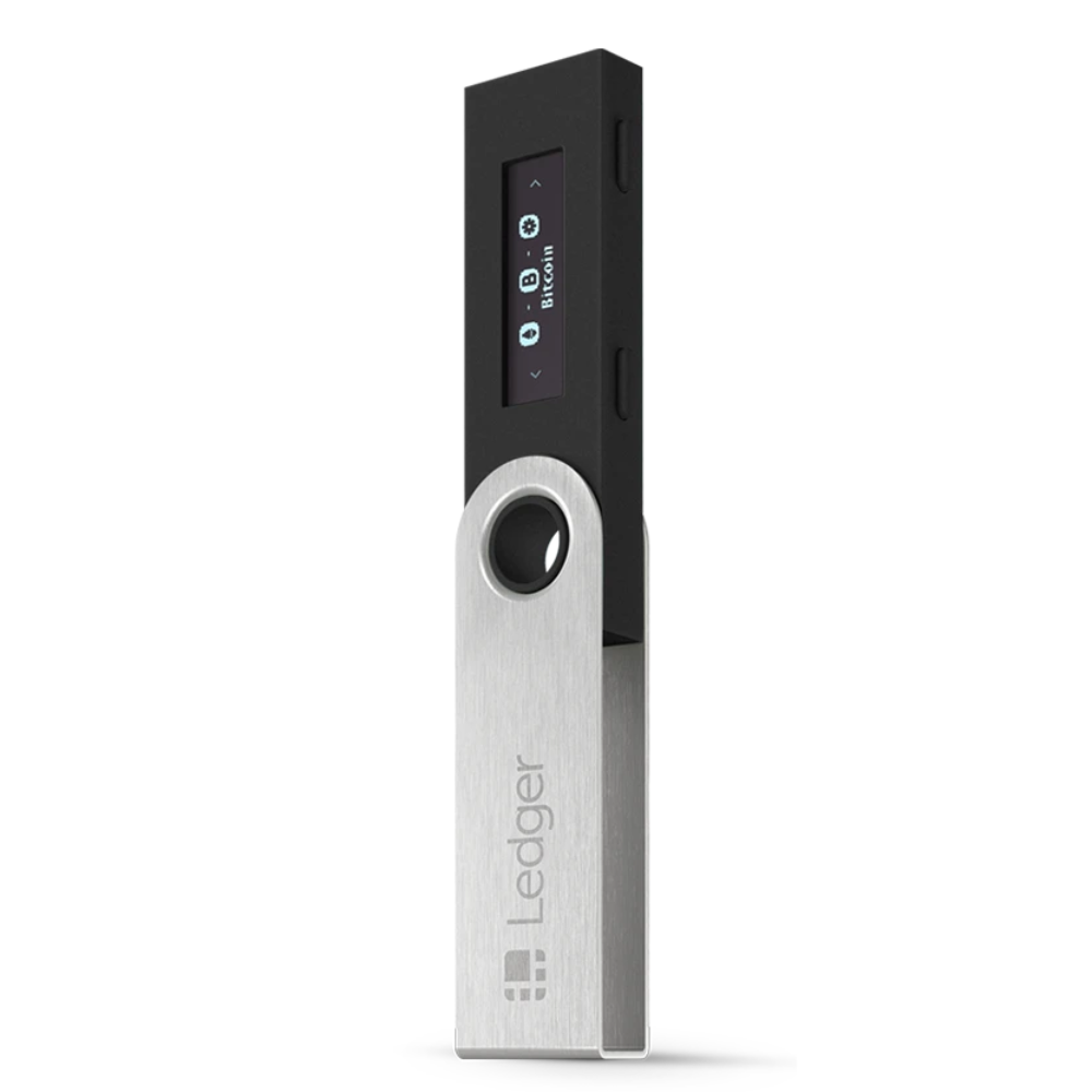 Ledger Nano S Billetera Física de Bitcoins Hardware Wallet Protege tus  Bitcoins Ethereums y Muchas Otras Monedas, TecnoMarket