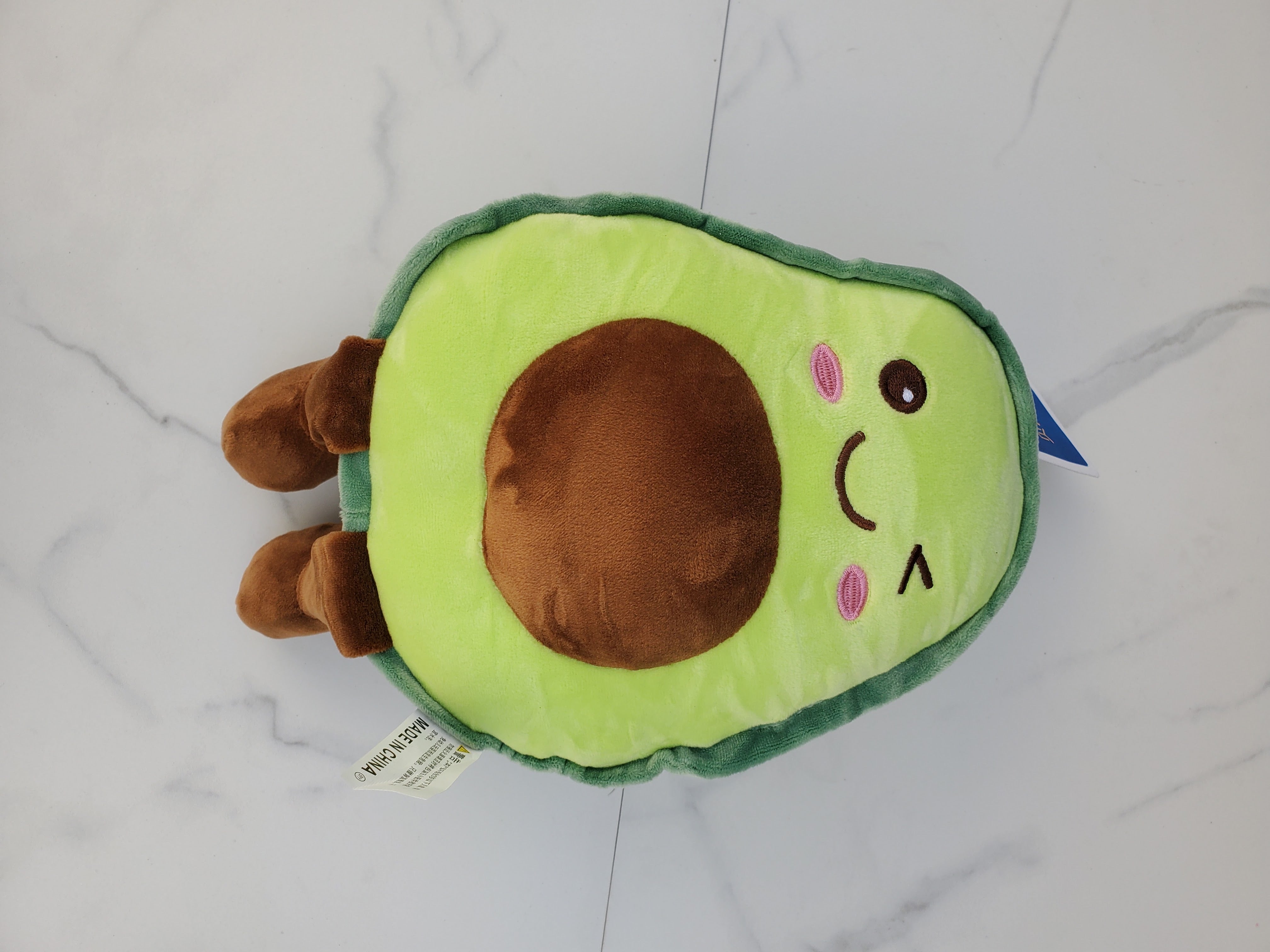 avocado teddy bear